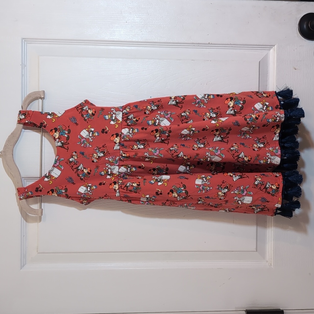 Disney Parks Riviera Resort girls dress size 6 NWOT